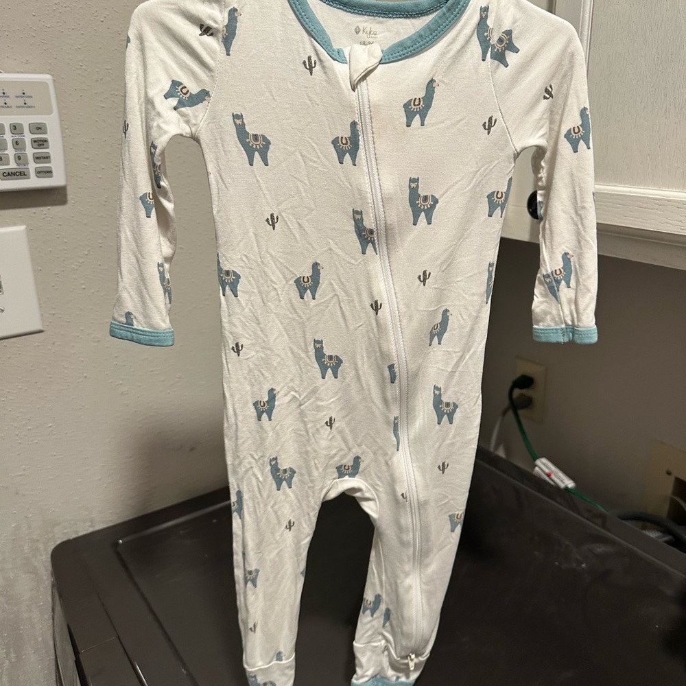 Kyte BABY Alpaca Romper